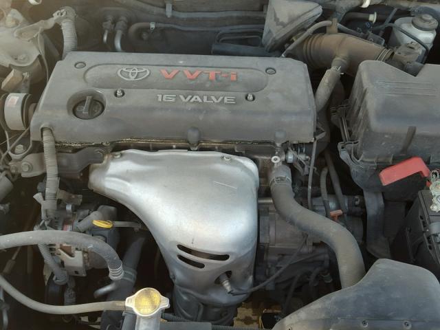 4T1BE32K05U086349 - 2005 TOYOTA CAMRY LE GREEN photo 7