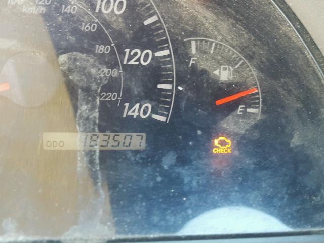 4T1BE32K05U086349 - 2005 TOYOTA CAMRY LE GREEN photo 8