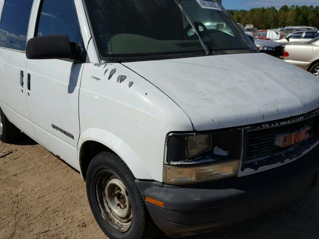 PARTS0NLY0898 - 1999 GMC SAFARI WHITE photo 9