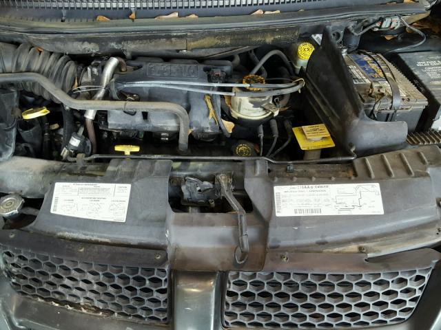 2B4GP44G01R185650 - 2001 DODGE GRAND CARA GREEN photo 7