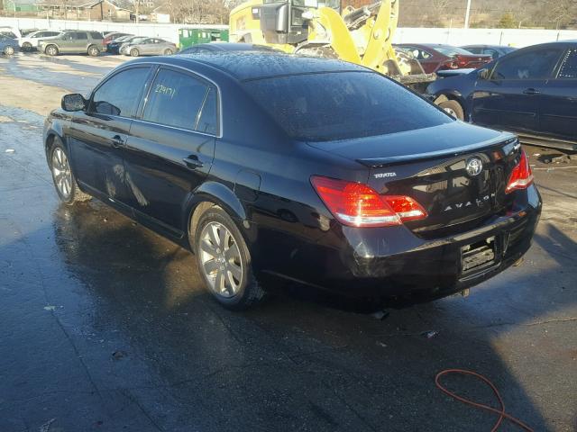 4T1BK36B47U223346 - 2007 TOYOTA AVALON XL BLACK photo 3