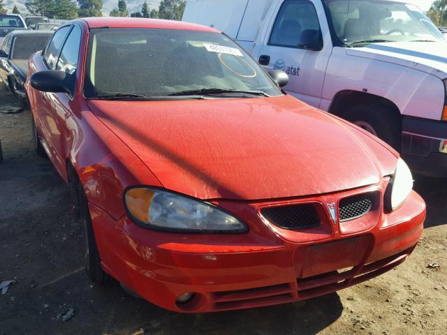 1G2NF52F74M521545 - 2004 PONTIAC GRAND AM S 红色 照片 1