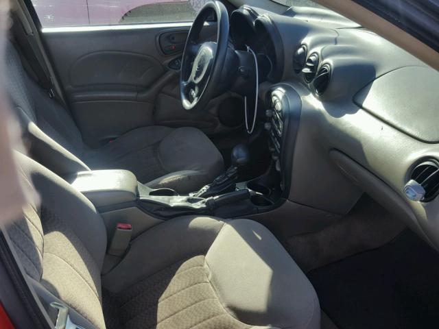 1G2NF52F74M521545 - 2004 PONTIAC GRAND AM S 红色 照片 5