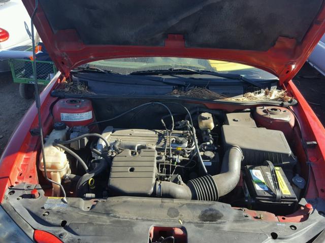 1G2NF52F74M521545 - 2004 PONTIAC GRAND AM S 红色 照片 7
