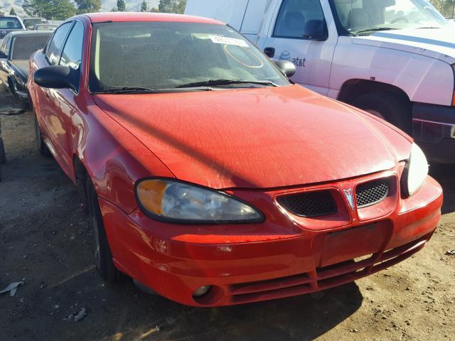 1G2NF52F74M521545 - 2004 PONTIAC GRAND AM S RED photo 9