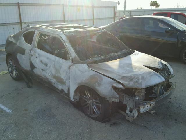 JTKJF5C72D3048539 - 2013 TOYOTA SCION TC 烧焦的 照片 1