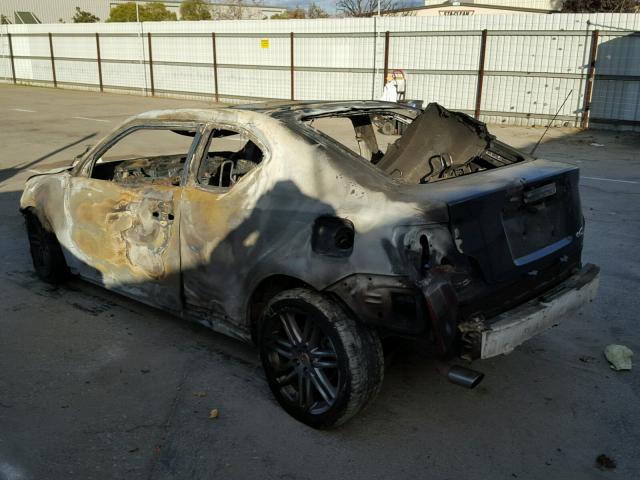 JTKJF5C72D3048539 - 2013 TOYOTA SCION TC 烧焦的 照片 3