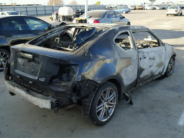 JTKJF5C72D3048539 - 2013 TOYOTA SCION TC 烧焦的 照片 4