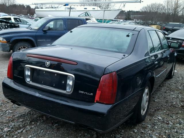 1G6KE54Y93U205193 - 2003 CADILLAC DEVILLE DH WHITE photo 4