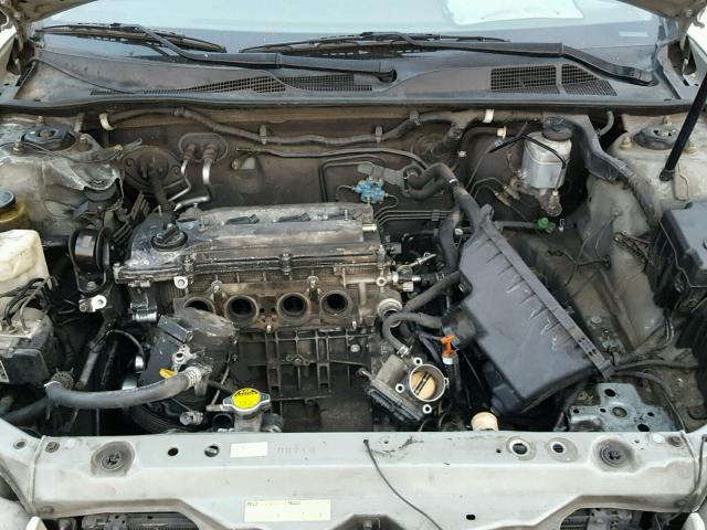 4T1BE32K15U021395 - 2005 TOYOTA CAMRY LE SILVER photo 7