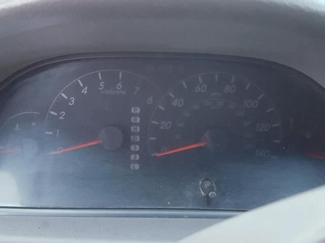 4T1BE32K15U021395 - 2005 TOYOTA CAMRY LE ვერცხლისფერი ფოტო 8