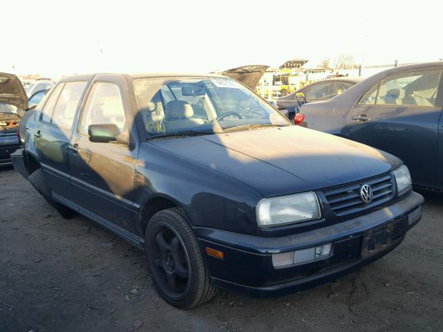 3VWPA81H7XM225695 - 1999 VOLKSWAGEN JETTA WOLF GREEN photo 1