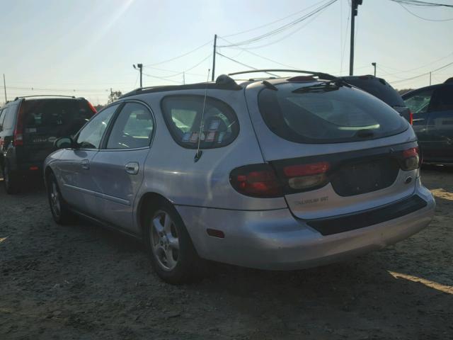 1FAFP582X3A154728 - 2003 FORD TAURUS SE SILVER photo 3