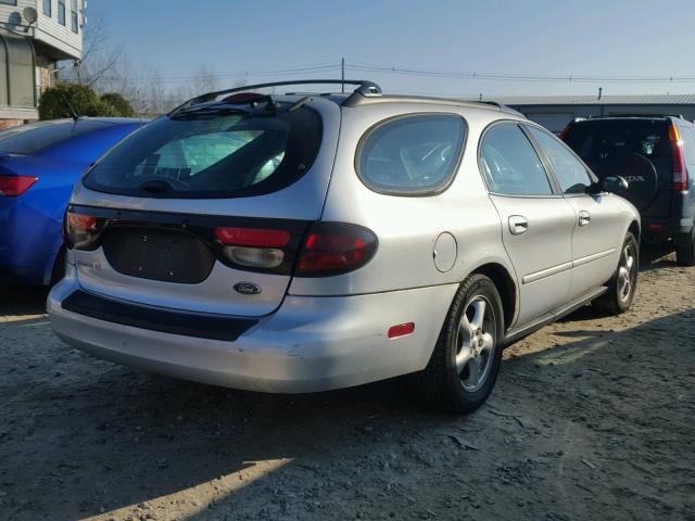 1FAFP582X3A154728 - 2003 FORD TAURUS SE SILVER photo 4