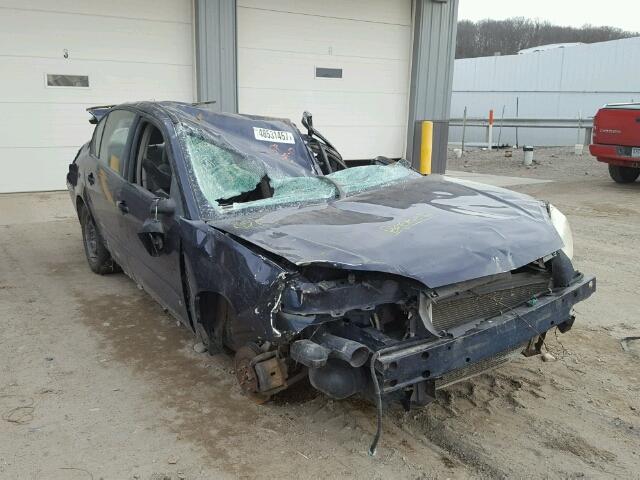 1G1ZS57F67F275834 - 2007 CHEVROLET MALIBU LS შავი ფოტო 1