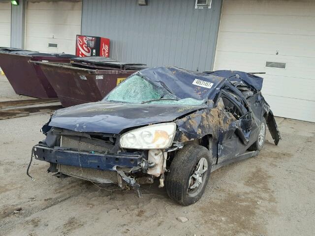 1G1ZS57F67F275834 - 2007 CHEVROLET MALIBU LS შავი ფოტო 2