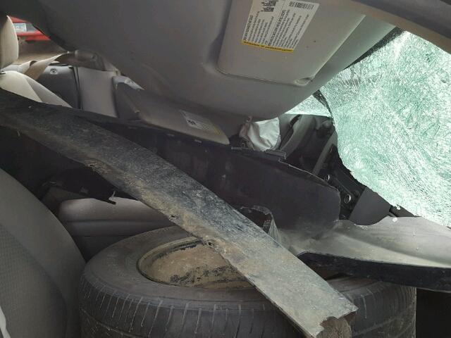 1G1ZS57F67F275834 - 2007 CHEVROLET MALIBU LS შავი ფოტო 5