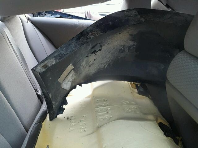 1G1ZS57F67F275834 - 2007 CHEVROLET MALIBU LS შავი ფოტო 6