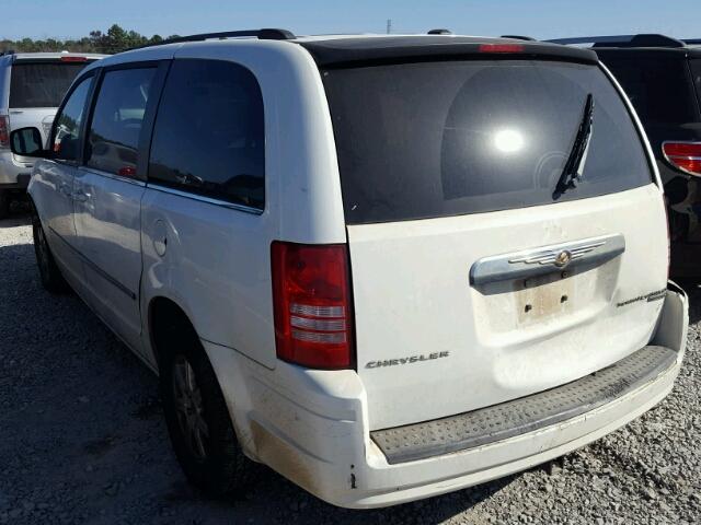 2A4RR5D10AR213576 - 2010 CHRYSLER TOWN & COU WHITE photo 3