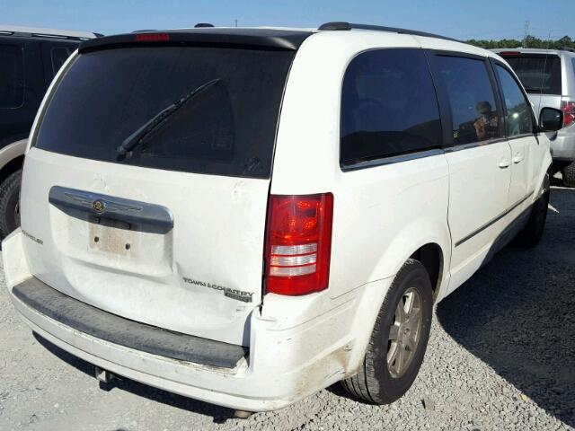 2A4RR5D10AR213576 - 2010 CHRYSLER TOWN & COU WHITE photo 4