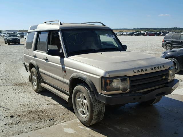 SALTY16433A788205 - 2003 LAND ROVER DISCOVERY BEIGE photo 1