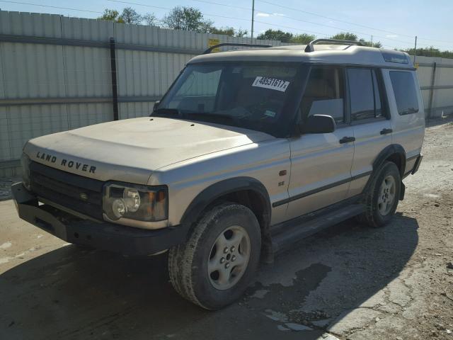 SALTY16433A788205 - 2003 LAND ROVER DISCOVERY BEIGE photo 2