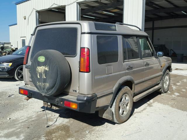 SALTY16433A788205 - 2003 LAND ROVER DISCOVERY BEIGE photo 4