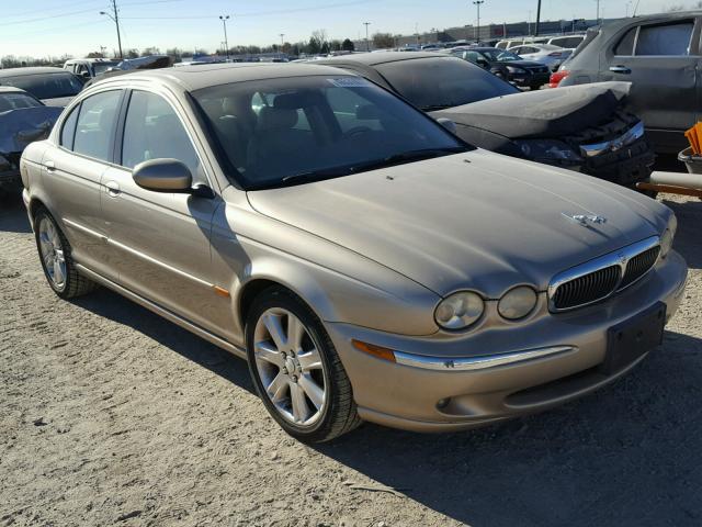 SAJEA51C83WD11948 - 2003 JAGUAR X-TYPE 3.0 GOLD photo 1