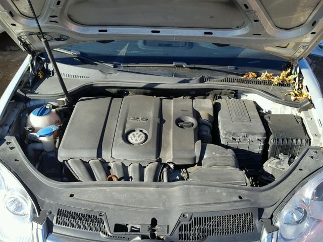 3VWJX7AJ7AM065536 - 2010 VOLKSWAGEN JETTA S Gümüş foto 7