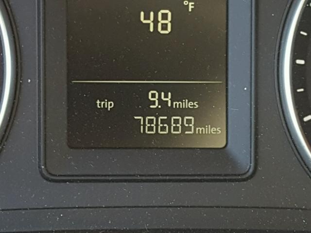 3VWJX7AJ7AM065536 - 2010 VOLKSWAGEN JETTA S Gümüş foto 8