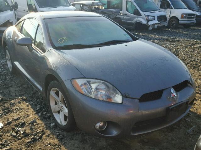 4A3AK24F86E021034 - 2006 MITSUBISHI ECLIPSE GS GRAY photo 1