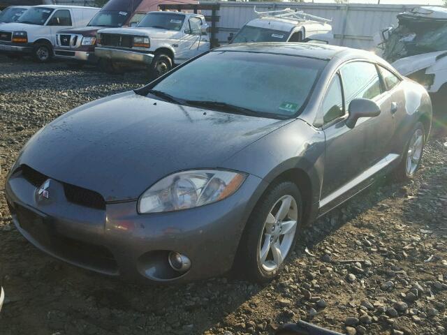 4A3AK24F86E021034 - 2006 MITSUBISHI ECLIPSE GS GRAY photo 2