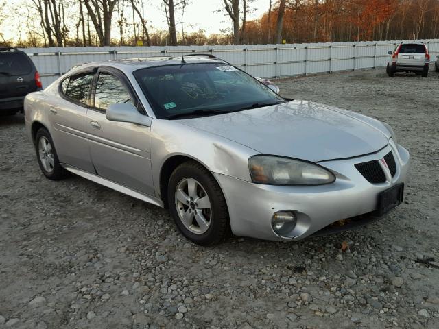 2G2WS522551161038 - 2005 PONTIAC GRAND PRIX SILVER photo 1