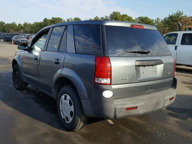 5GZCZ33D65S848154 - 2005 SATURN VUE GRAY photo 3