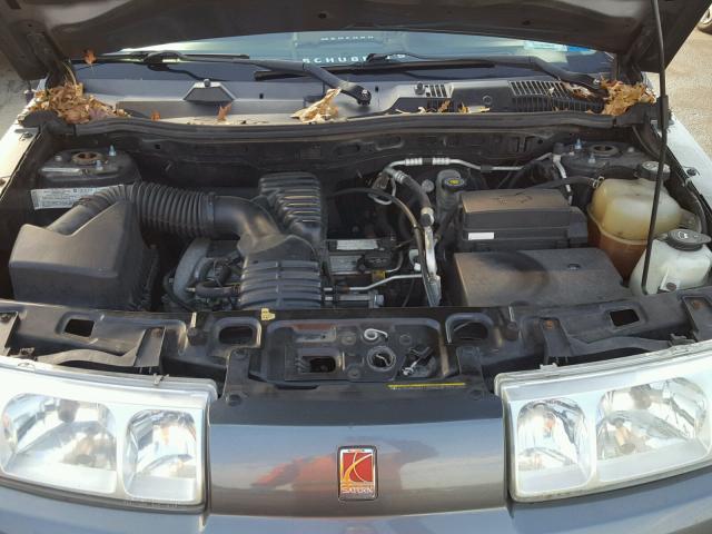 5GZCZ33D65S848154 - 2005 SATURN VUE GRAY photo 7