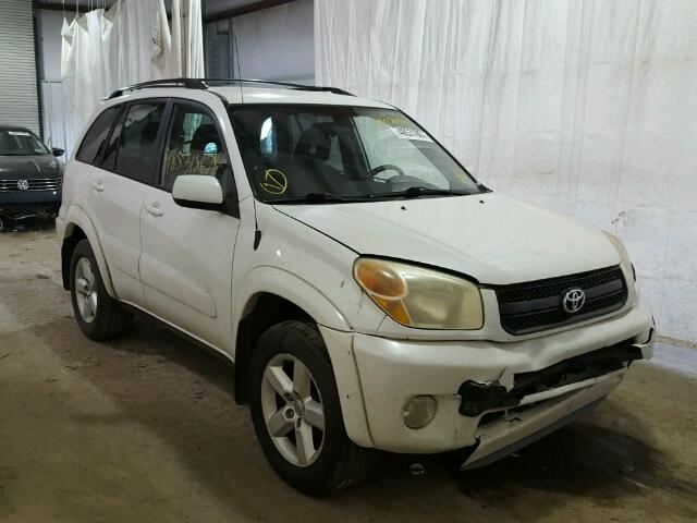 JTEHD20V950041924 - 2005 TOYOTA RAV4 WHITE photo 1