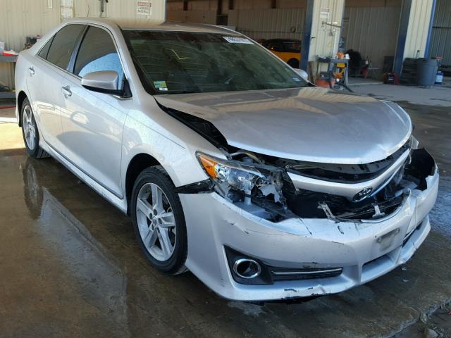 4T1BF1FK4CU080482 - 2012 TOYOTA CAMRY BASE SILVER photo 1