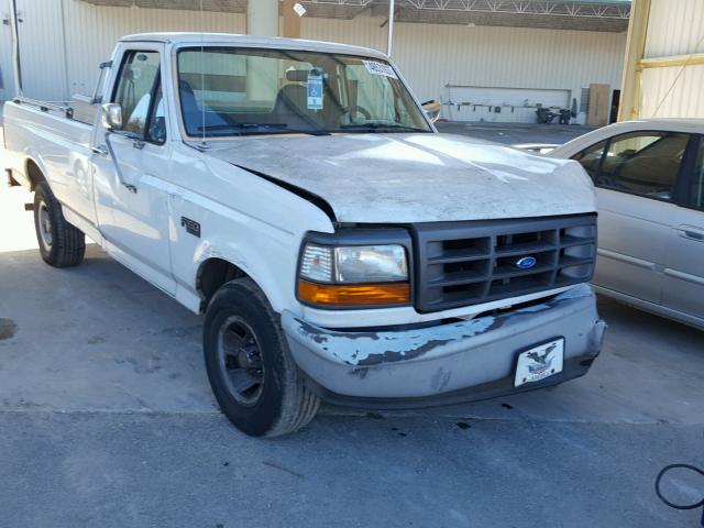 1FTEF15Y7TNA00626 - 1996 FORD F150 WHITE photo 1