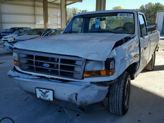 1FTEF15Y7TNA00626 - 1996 FORD F150 WHITE photo 2