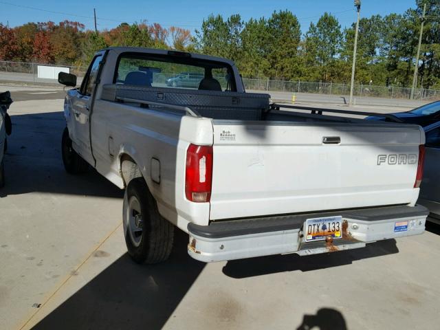 1FTEF15Y7TNA00626 - 1996 FORD F150 WHITE photo 3