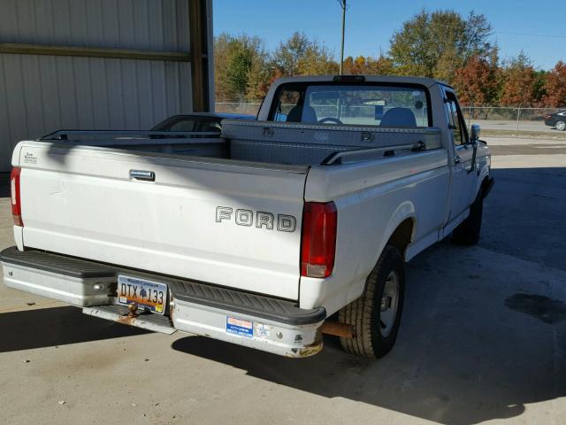 1FTEF15Y7TNA00626 - 1996 FORD F150 WHITE photo 4