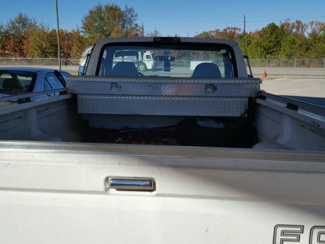 1FTEF15Y7TNA00626 - 1996 FORD F150 WHITE photo 6