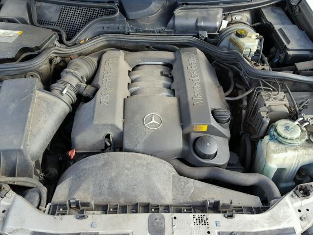 WDBJF65F1WA545998 - 1998 MERCEDES-BENZ E 320 SILVER photo 7