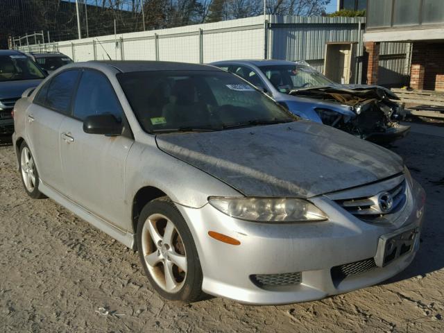 1YVHP84C155M51136 - 2005 MAZDA 6 I SILVER photo 1