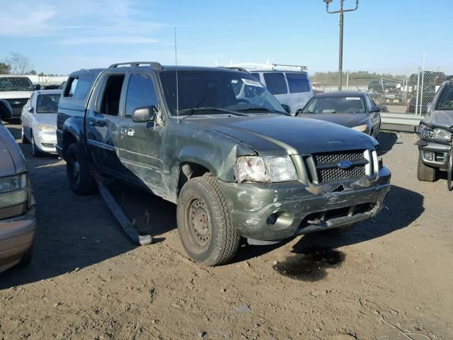 1FMZU77K34UB93329 - 2004 FORD EXPLORER S GREEN photo 1