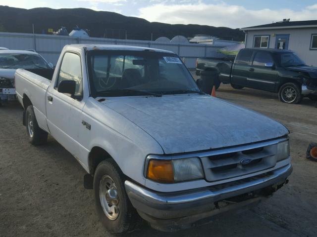 1FTCR10A3TUB20826 - 1996 FORD RANGER WHITE photo 1