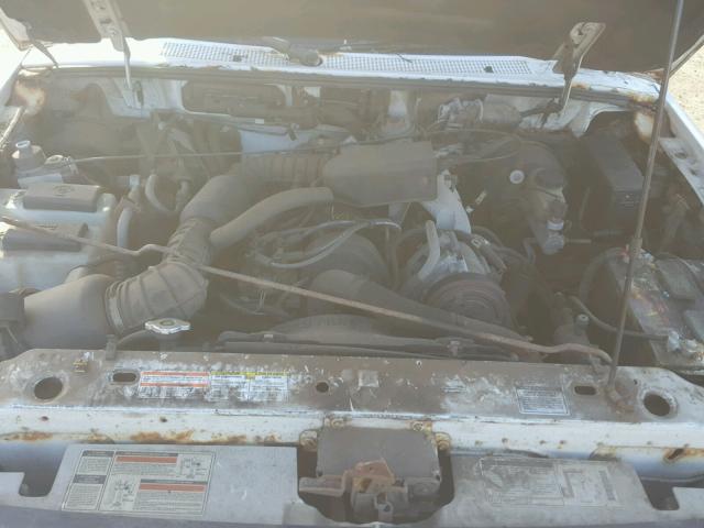 1FTCR10A3TUB20826 - 1996 FORD RANGER WHITE photo 7