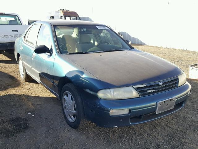 1N4BU31D5VC188932 - 1997 NISSAN ALTIMA XE BLUE photo 1