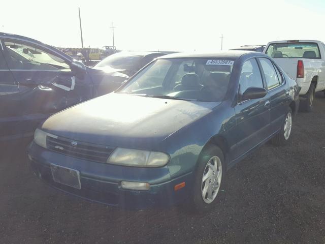 1N4BU31D5VC188932 - 1997 NISSAN ALTIMA XE BLUE photo 2