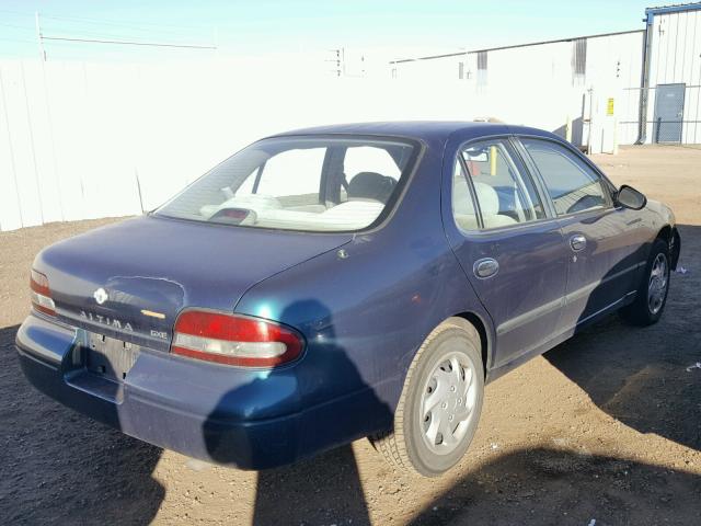 1N4BU31D5VC188932 - 1997 NISSAN ALTIMA XE BLUE photo 4